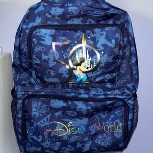 Disney 50th anniversary large backpack